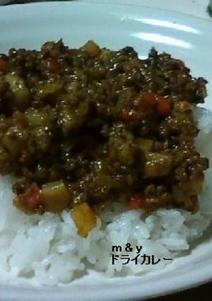 煮込まないドライカレー-レシピのメイン写真