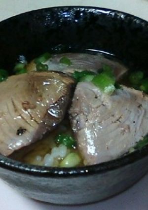お刺身でお茶漬け（かつおじゃ）-レシピのメイン写真