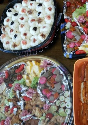 運動会のお弁当ミニおにぎり-レシピのメイン写真