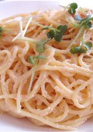 明太子クリームパスタ-レシピのメイン写真