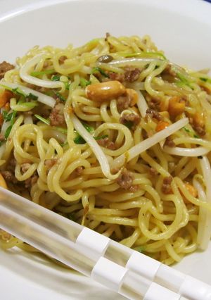 ナッツ入り☆ナンプラー焼そば-レシピのメイン写真