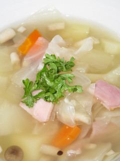野菜たっぷりスープ-レシピのメイン写真