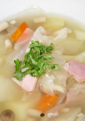 野菜たっぷりスープ-レシピのメイン写真
