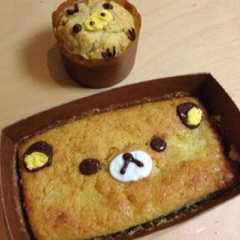 รูปของ しっとりバナナケーキ