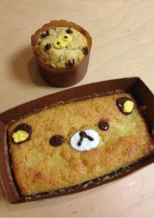 しっとりバナナケーキ-レシピのメイン写真