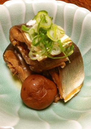 さんまの骨までホロホロ圧力煮-レシピのメイン写真