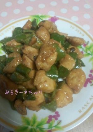 ザ・適当＊鶏ささみのマヨ醤油炒め-レシピのメイン写真