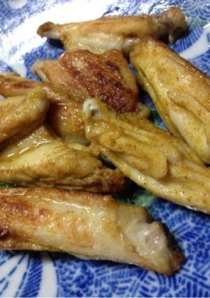 手羽先のカレー風味-レシピのメイン写真