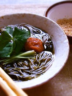 海苔にゅうめん-レシピのメイン写真