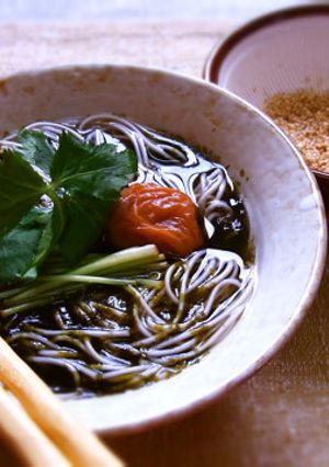 海苔にゅうめん-レシピのメイン写真