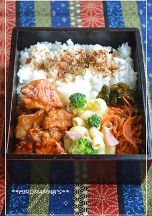 豚小間肉のケチャップ照り焼き～お弁当に◎-レシピのメイン写真