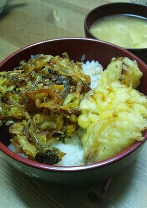お好み天丼-レシピのメイン写真