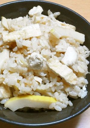 タケノコとショウガの炊込みご飯-レシピのメイン写真