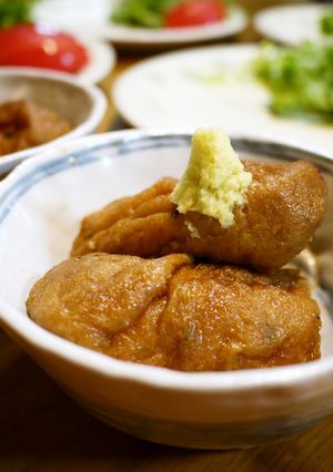 がんもどきの煮付け-レシピのメイン写真
