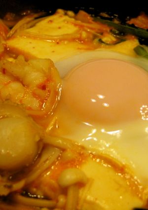 熱っキムチ豆腐。。。うまっ-レシピのメイン写真