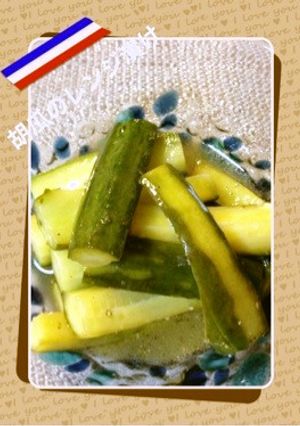 胡瓜のレンジ漬け-レシピのメイン写真
