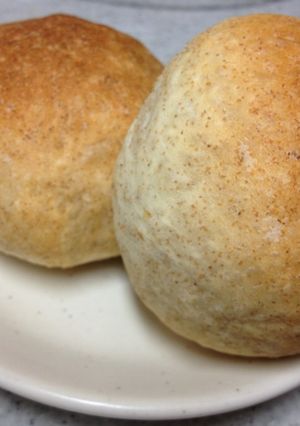 砂糖、卵、乳製品不使用の全粒粉入りパン♪-レシピのメイン写真