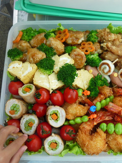 運動会のお弁当2012-レシピのメイン写真