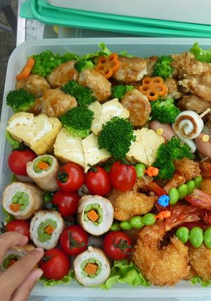 運動会のお弁当2012-レシピのメイン写真