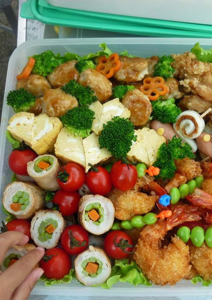 運動会のお弁当2012-レシピのメイン写真