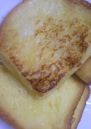豆乳でフレンチトースト♪-レシピのメイン写真