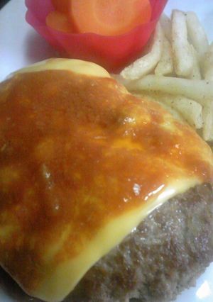失敗しないジューシーハンバーグ-レシピのメイン写真