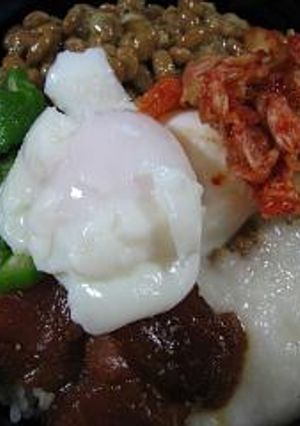 ねばねば丼-レシピのメイン写真