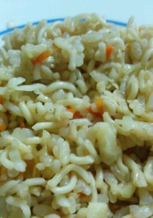 インスタントラーメンでそば飯★-レシピのメイン写真