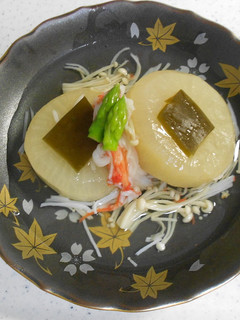 大根のかに風味あんかけ-レシピのメイン写真