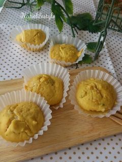 しっとり~♪かぼちゃマフィン*。゜-レシピのメイン写真
