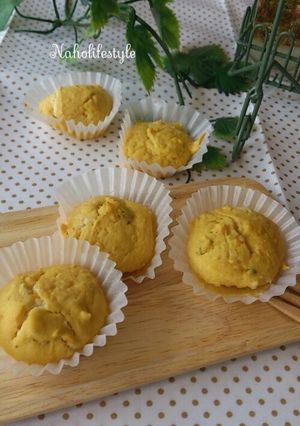 しっとり～♪かぼちゃマフィン*。゜-レシピのメイン写真