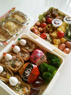 運動会のお弁当 2012-レシピのメイン写真