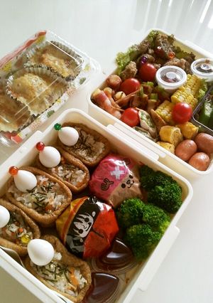運動会のお弁当 2012-レシピのメイン写真