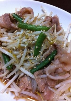 豚肉のタレ焼き-レシピのメイン写真