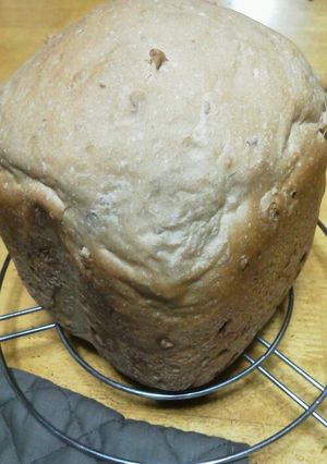 ＨＢくるみ入り全粒粉のパン〈早焼き〉-レシピのメイン写真