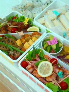 2012運動会弁当-レシピのメイン写真