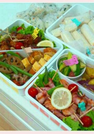 2012運動会弁当-レシピのメイン写真