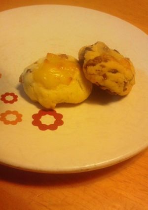 きのこクッキー-レシピのメイン写真