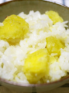 お芋が美味しい♪さつまいもご飯-レシピのメイン写真