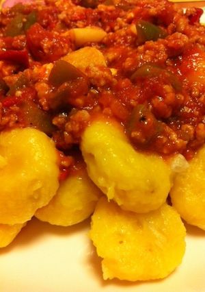 かぼちゃニョッキ(基本)-レシピのメイン写真