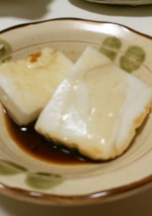 だっきしょ（落花生）豆腐-レシピのメイン写真