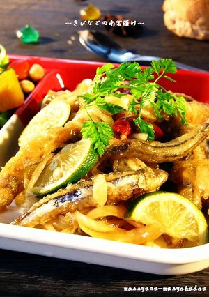 ■丸ごと食べられる♪きびなごの南蛮漬け■-レシピのメイン写真