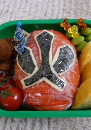 ｼﾝｹﾝﾚｯﾄﾞ★ｷｬﾗ弁-レシピのメイン写真