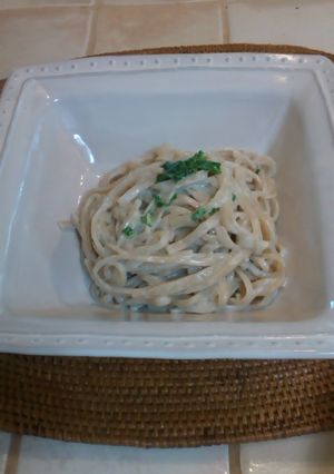 時短で美味しい・クリーム蕎麦-レシピのメイン写真