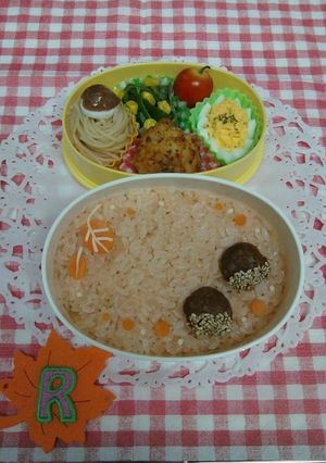 パスタでモンブラン*お弁当簡単おかず-レシピのメイン写真