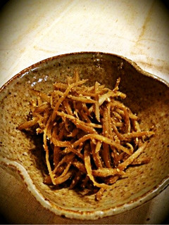 母の味*我が家のきんぴらごぼう-レシピのメイン写真