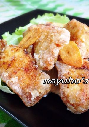 超～簡単♪カジキの竜田揚げ-レシピのメイン写真