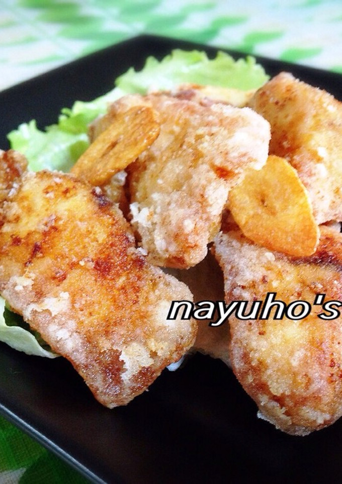 超～簡単♪カジキの竜田揚げ-レシピのメイン写真