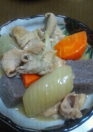 さっぱり★もつ煮-レシピのメイン写真