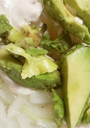 アボカド丼 豆腐マヨソース-レシピのメイン写真
